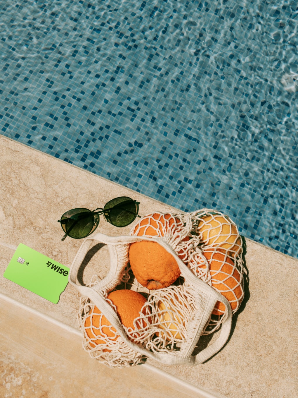 Use your card on holiday