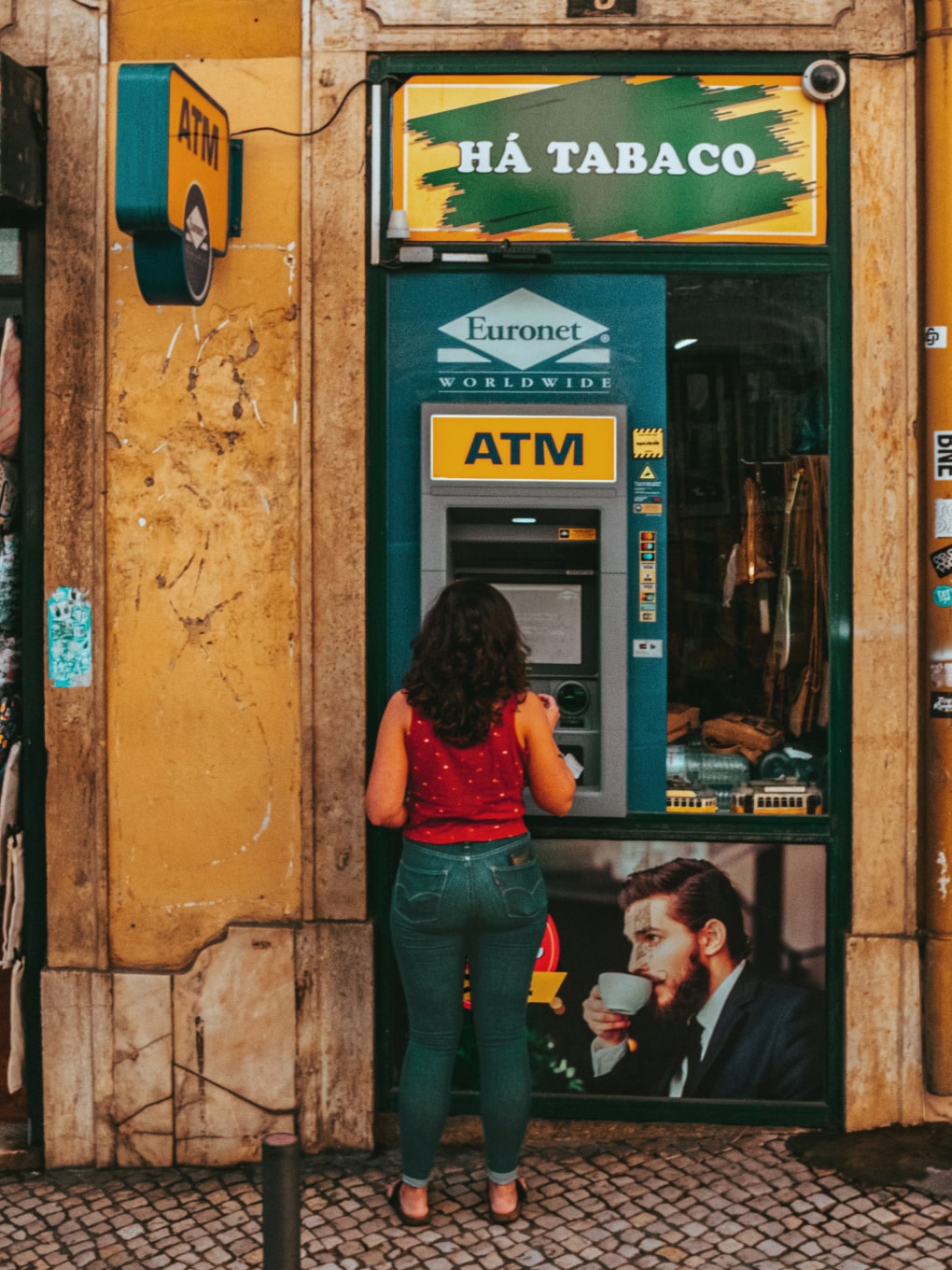 Travel money card