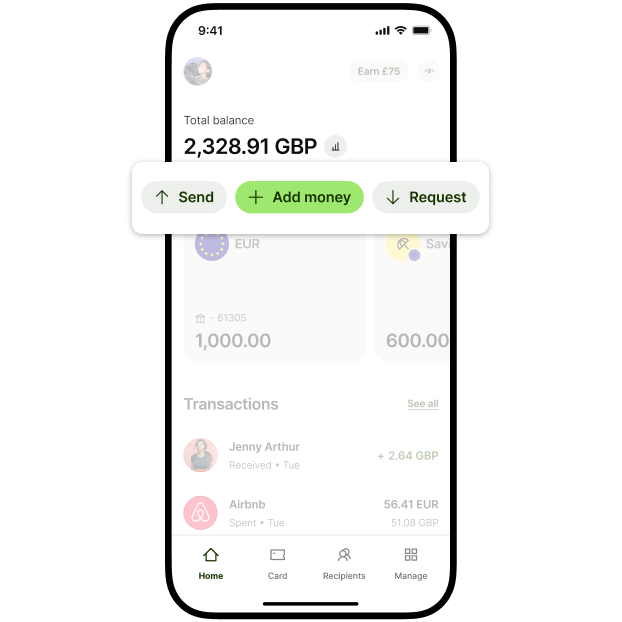 Top up with just a tap 