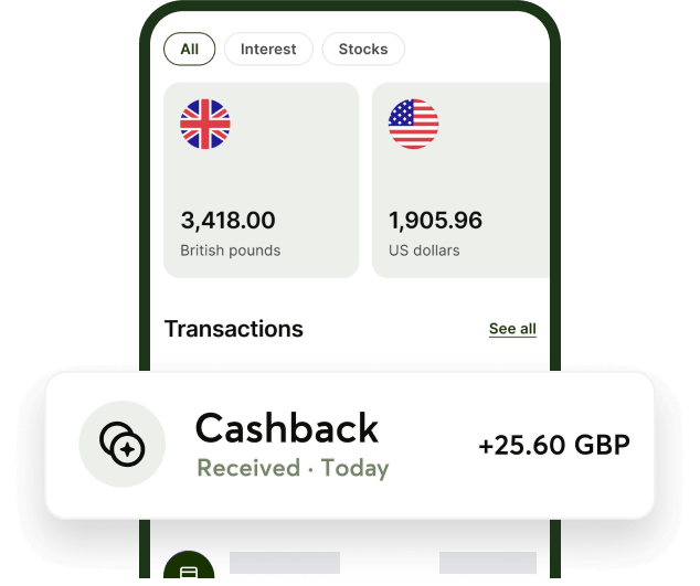 An input form and bank card