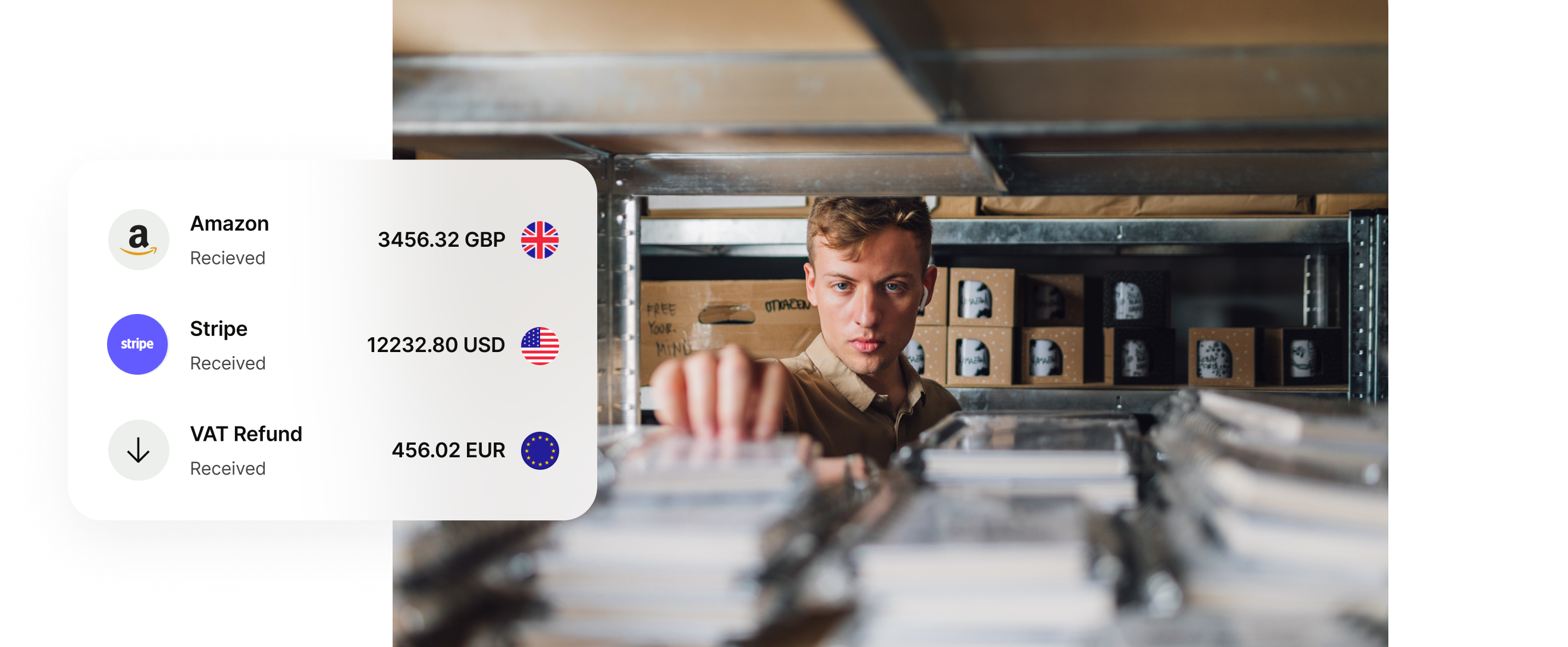 Send the money from your online banking