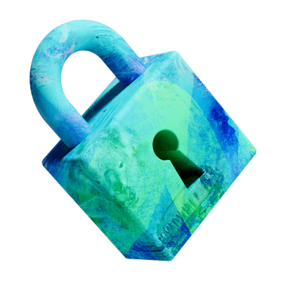 Illustration of a lock