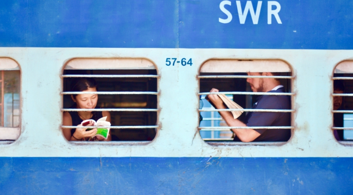 book your train