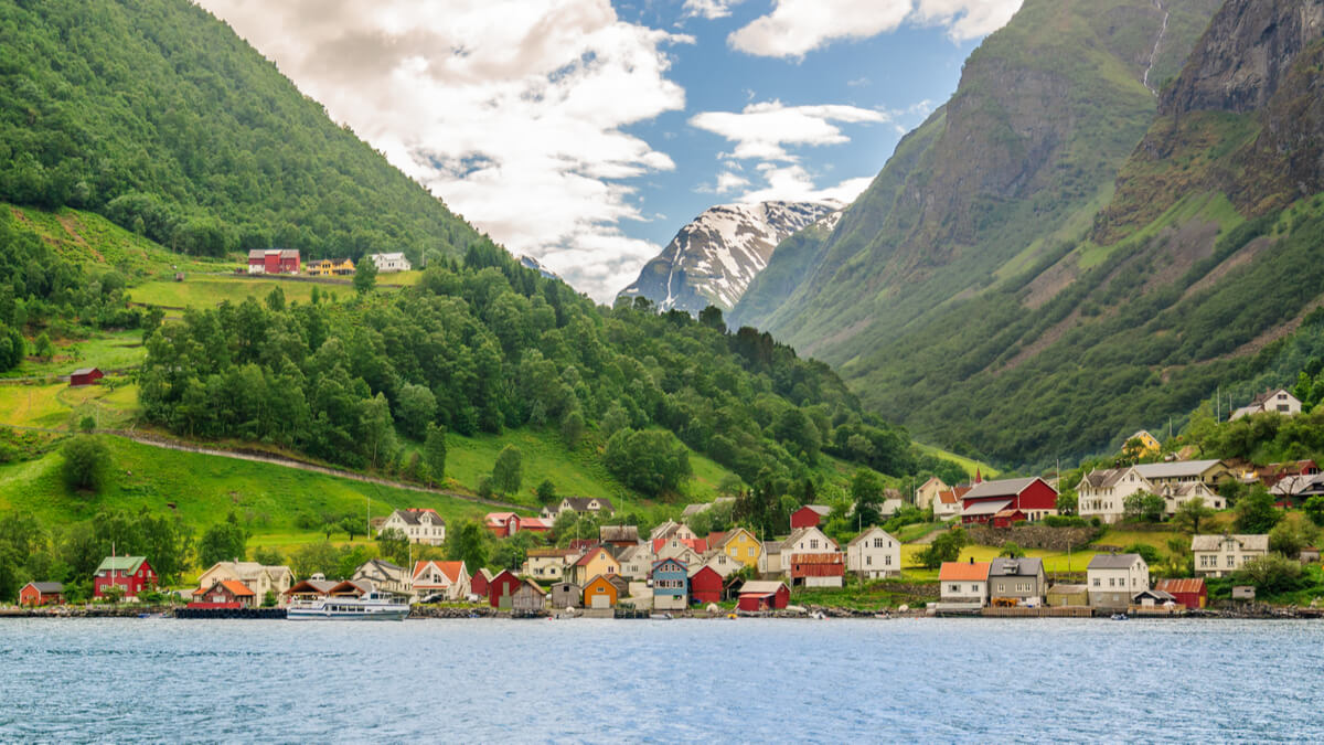 Haus in Norwegen