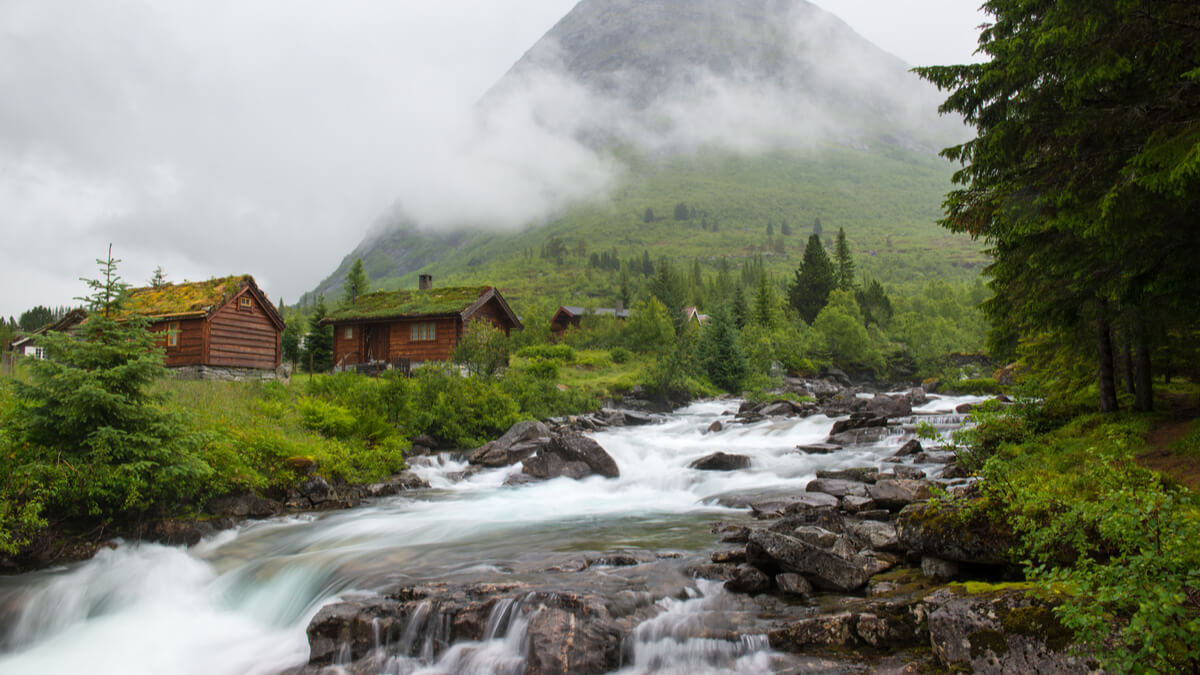 Haus in Norwegen