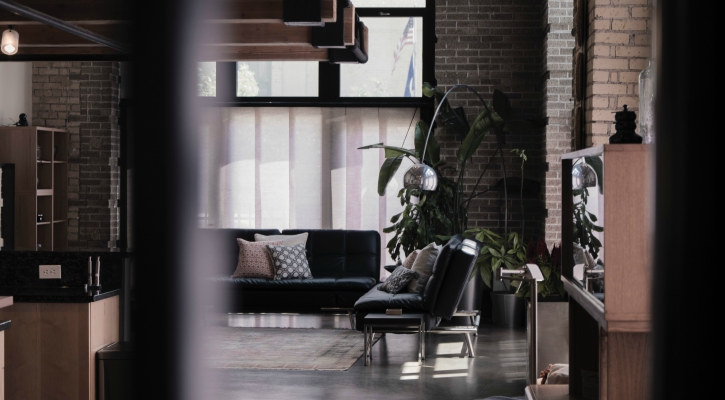 get a place to live