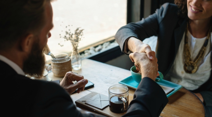 handshake and greeting habits