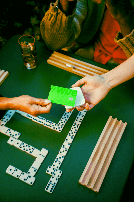 Wise debit card is a good companion when you travel